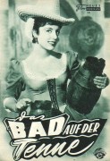 352: Das Bad auf der Tenne (Paul Martin) Sonja Ziemann, Paul Klinger, Karl Schönböck, Rudolf Platte, W. A. Kleinau, Herta Staal, Manfred Inger, Kai Fischer, Eve Dietrich, Lou Seitz, Sigurd Lohde, Eleonore Tappert